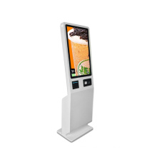 Cheap WiFi kiosk system touch screen fast food ordering self service payment kiosk